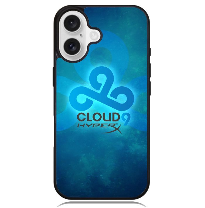 Cloud 9 HyperX Team Logo Case iPhone 16 BC1927
