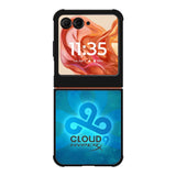 Cloud 9 HyperX Team Logo Motorola Moto Razr 2025/2024 , Moto Razr 60/50 Case BC1927