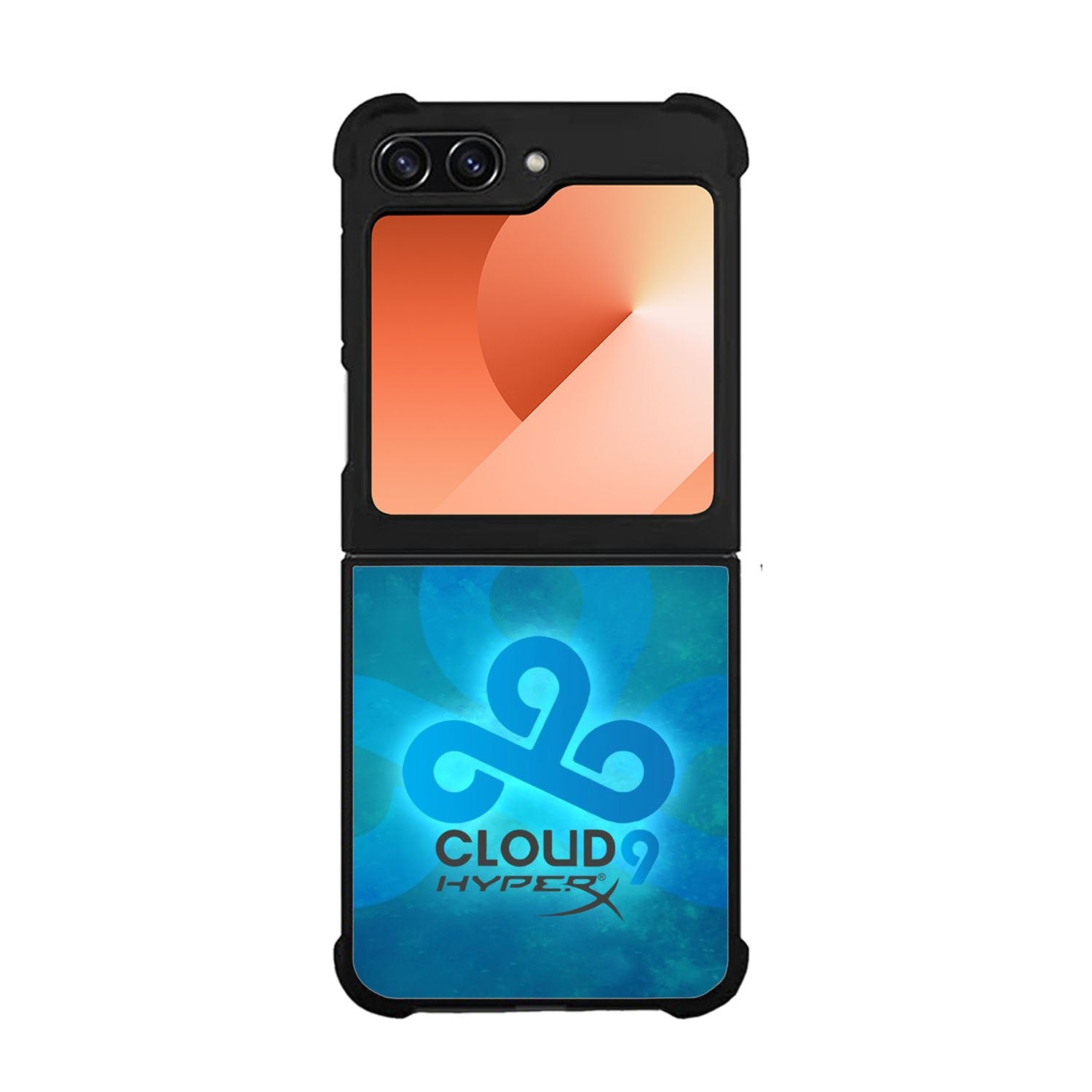 Cloud 9 HyperX Team Logo Case Samsung Galaxy Z Flip 6 5G BC1927