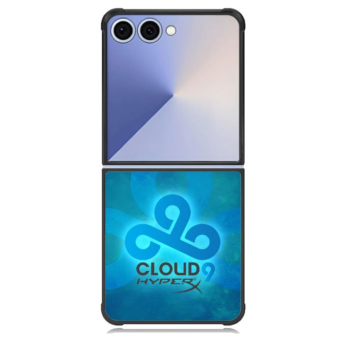 Cloud 9 HyperX Team Logo Samsung Galaxy Z Flip 7 Case BC1927