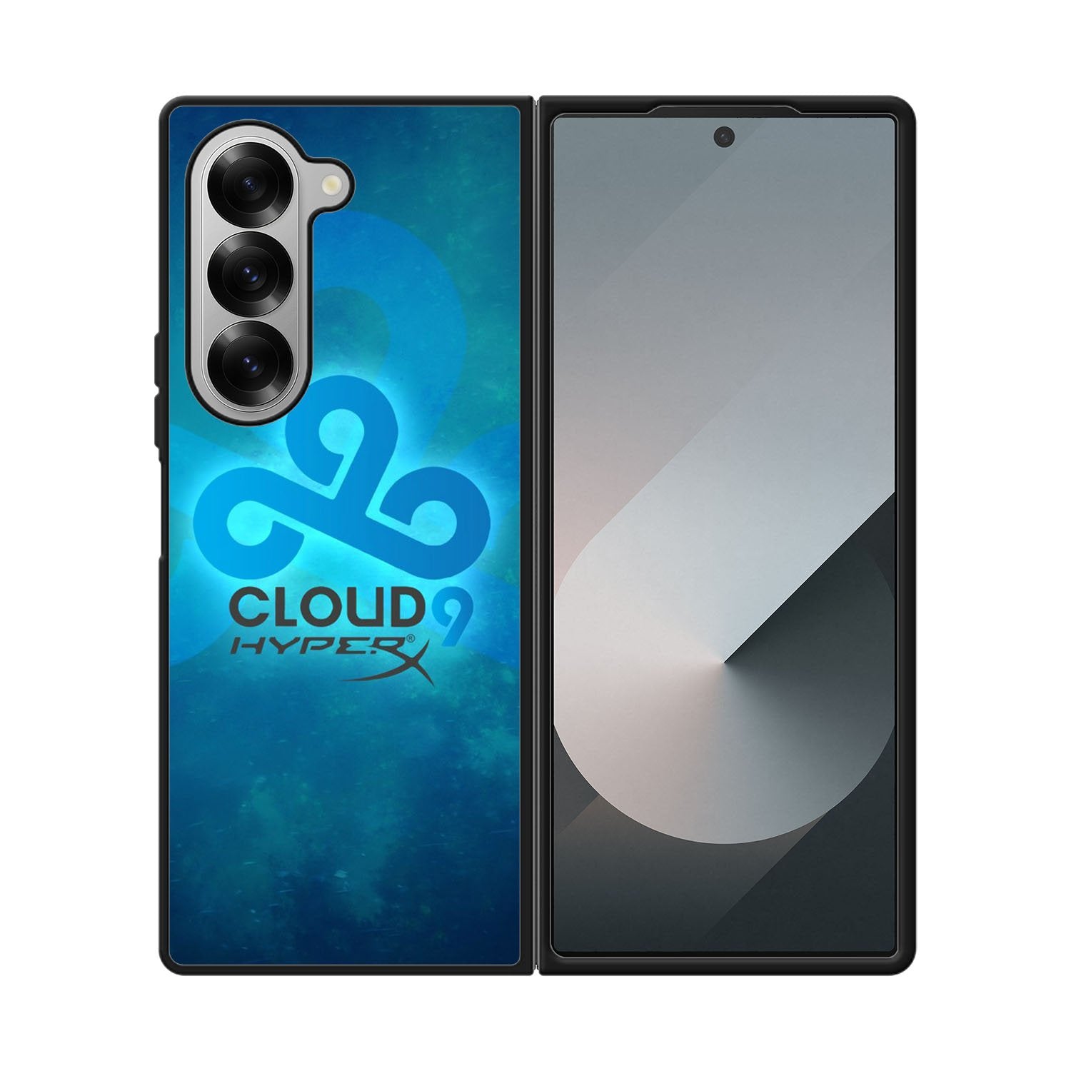 Cloud 9 HyperX Team Logo Case Samsung Galaxy Z Fold 6 5G BC1927