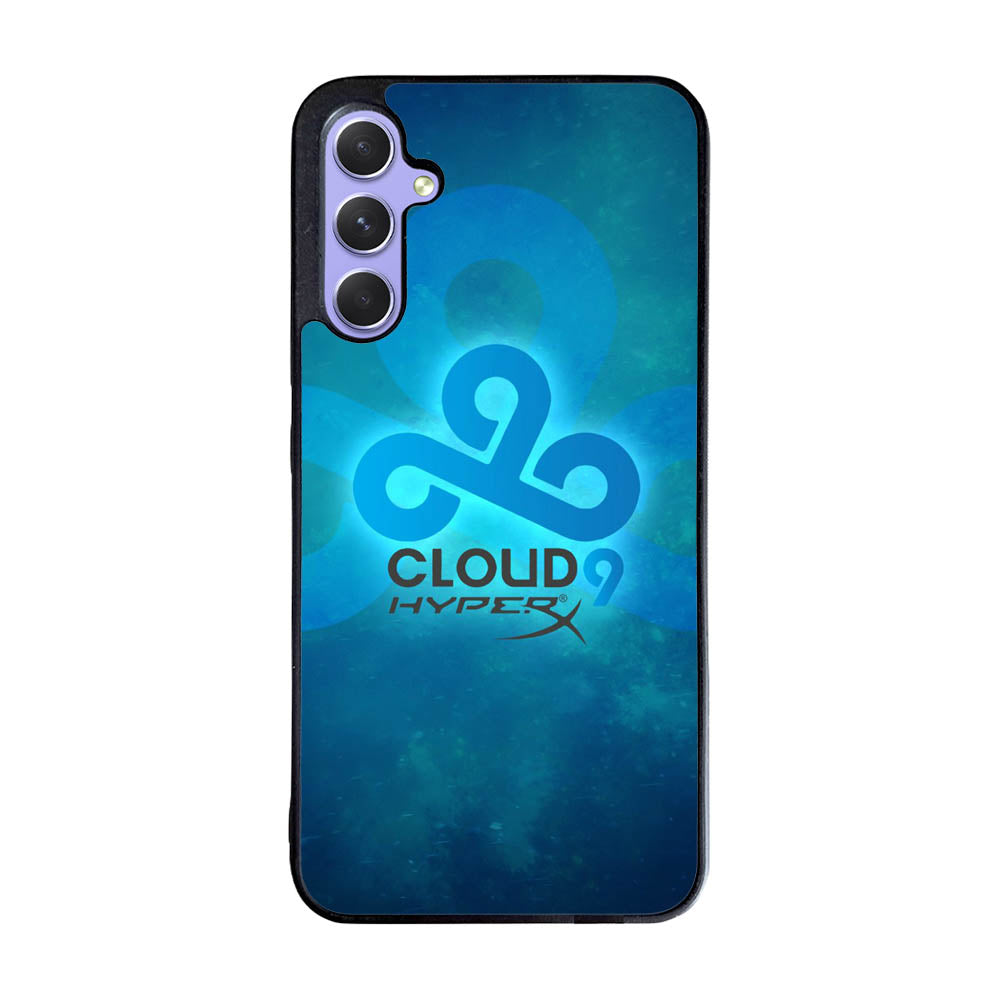 Cloud 9 HyperX Team Logo Case Samsung Galaxy A35 5G BC1927