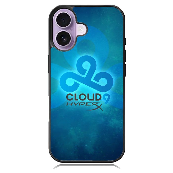 Cloud 9 HyperX Team Logo iPhone 17 Case BC1927