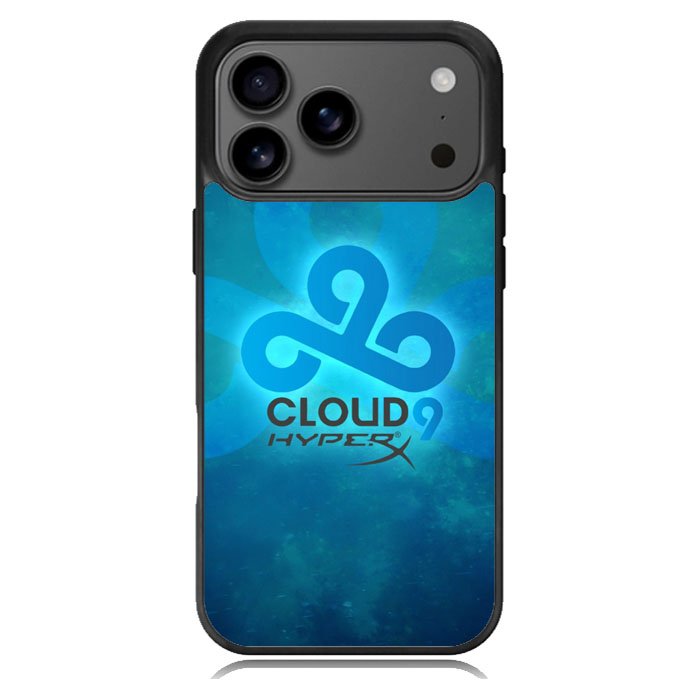 Cloud 9 HyperX Team Logo iPhone 17 Pro Case BC1927