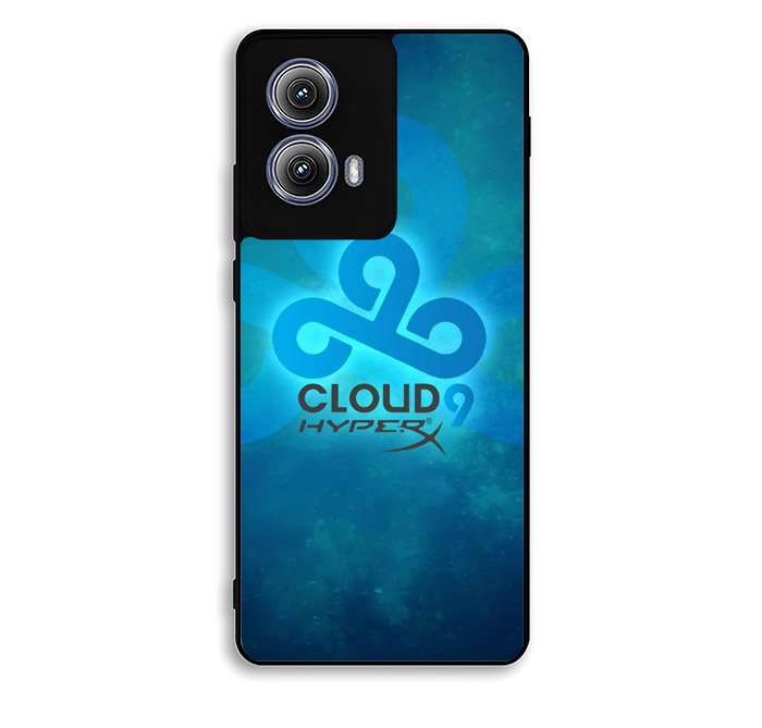 Cloud 9 HyperX Team Logo Motorola Moto Edge 2024 Case BC1927