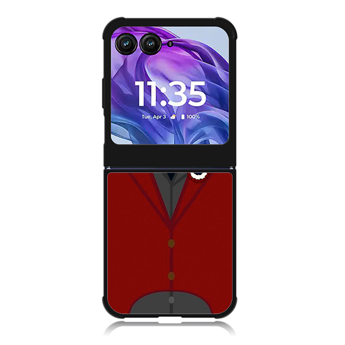 Enjolras Les Miserables - Broadway Musical Motorola Moto Razr Plus 2025/2024 Case, Moto Razr 50 Ultra 5G BC1928