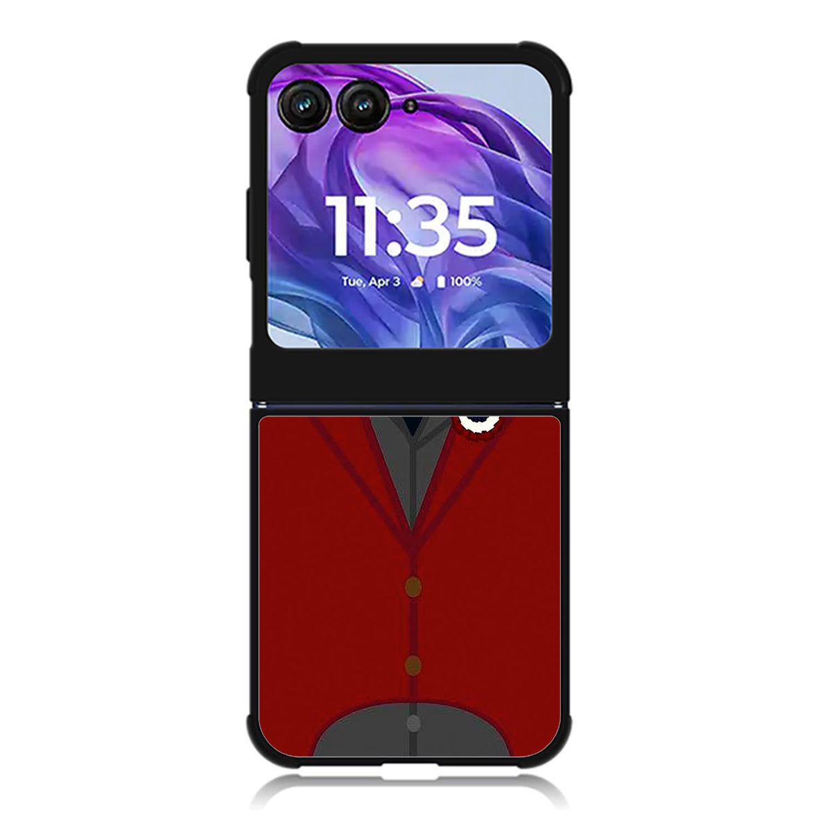 Enjolras Les Miserables - Broadway Musical Motorola Moto Razr 2024 , Moto Razr 50 Case FE1928