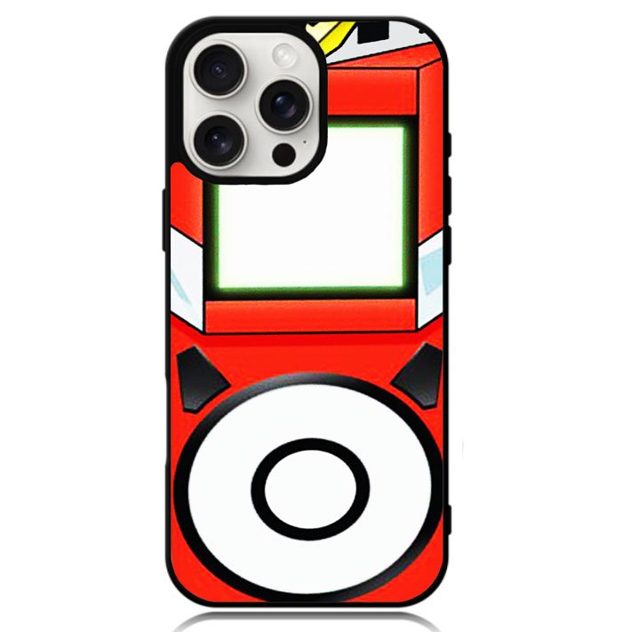 Digimon Fusion Loader Red Case iPhone 16 Pro BC1929