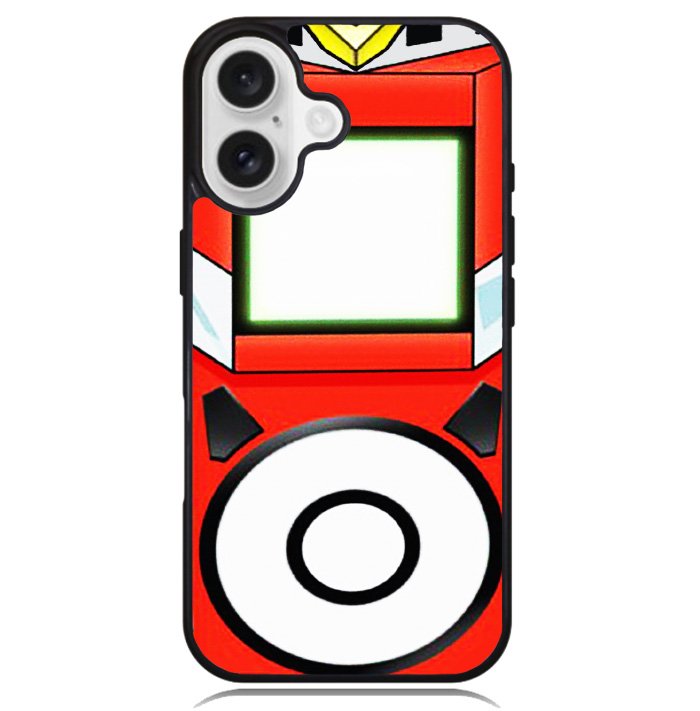Digimon Fusion Loader Red Case iPhone 16 BC1929