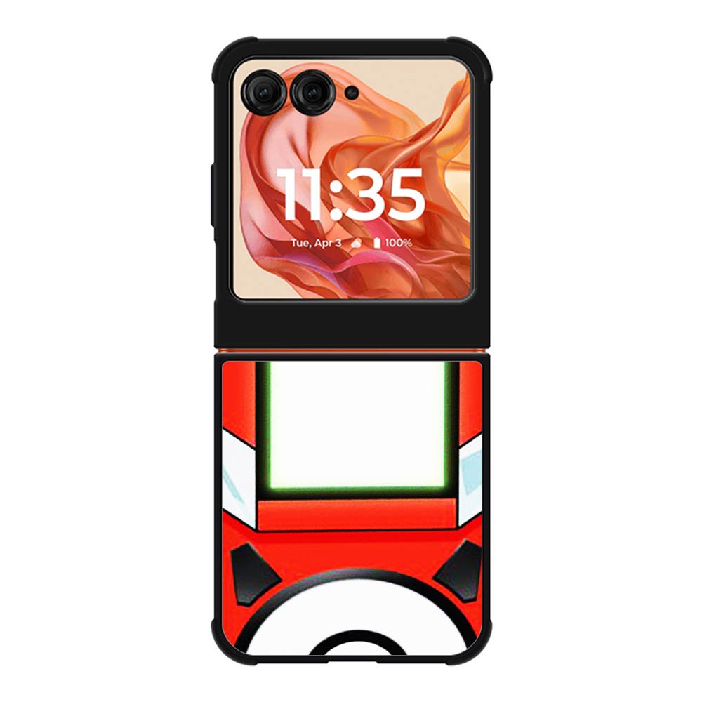 Digimon Fusion Loader Red Motorola Moto Razr 2025/2024 , Moto Razr 60/50 Case BC1929