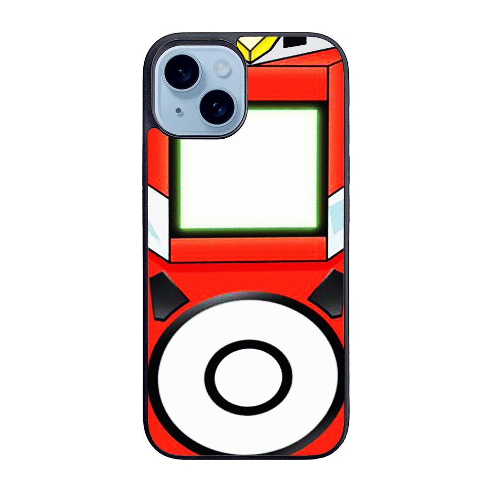Digimon Fusion Loader Red Case iPhone 15 BC1929