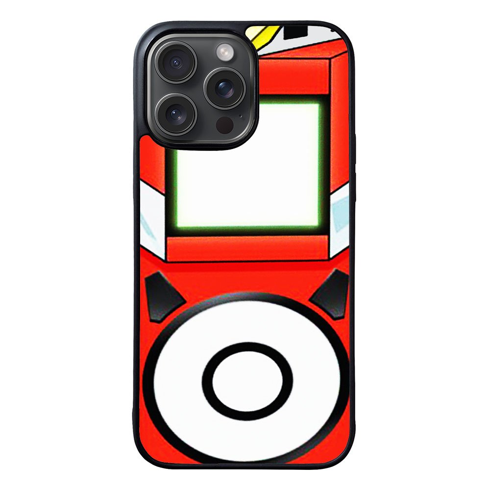 Digimon Fusion Loader Red Case iPhone 15 Pro Max BC1929