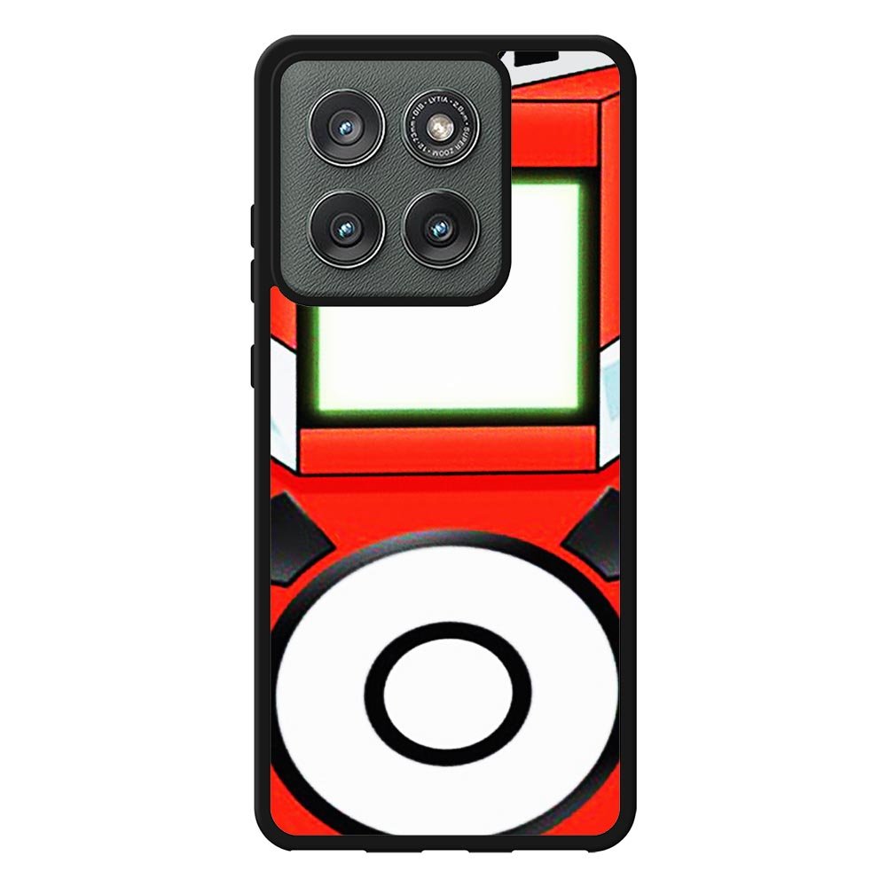 Digimon Fusion Loader Red Case Motorola Moto Edge 2025 BC1929