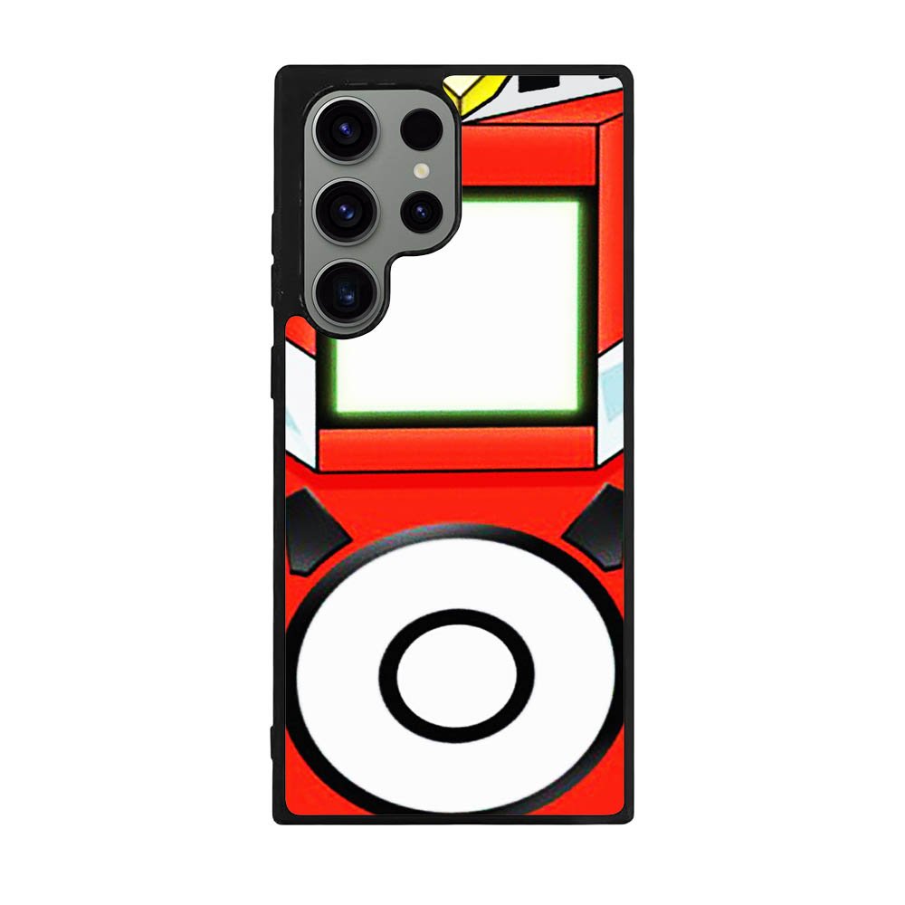 Digimon Fusion Loader Red Case Samsung Galaxy S24 Ultra 5G BC1929