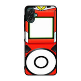 Digimon Fusion Loader Red Case Samsung Galaxy A07 BC1929