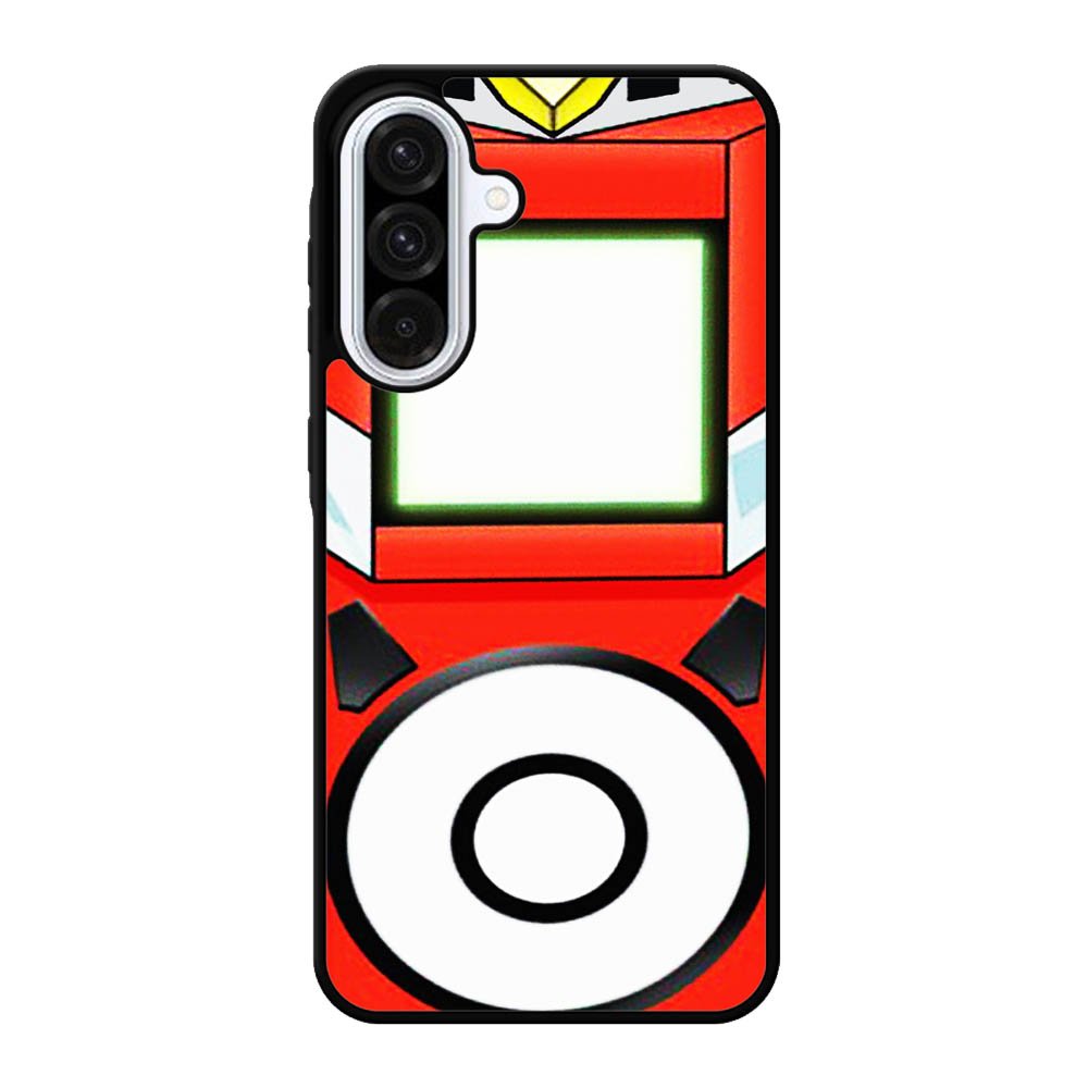 Digimon Fusion Loader Red Samsung Galaxy A56 Case BC1929