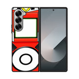 Digimon Fusion Loader Red Case Samsung Galaxy Z Fold 6 5G BC1929