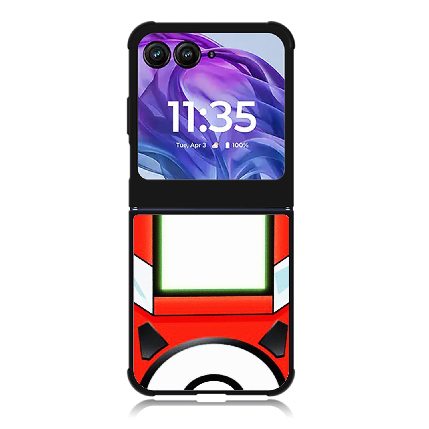 Digimon Fusion Loader Red Motorola Moto Razr 2024 , Moto Razr 50 Case FE1929