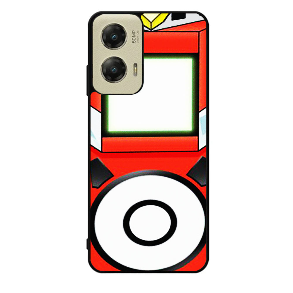 Digimon Fusion Loader Red Case Motorola Moto G Stylus 2024 5G BC1929