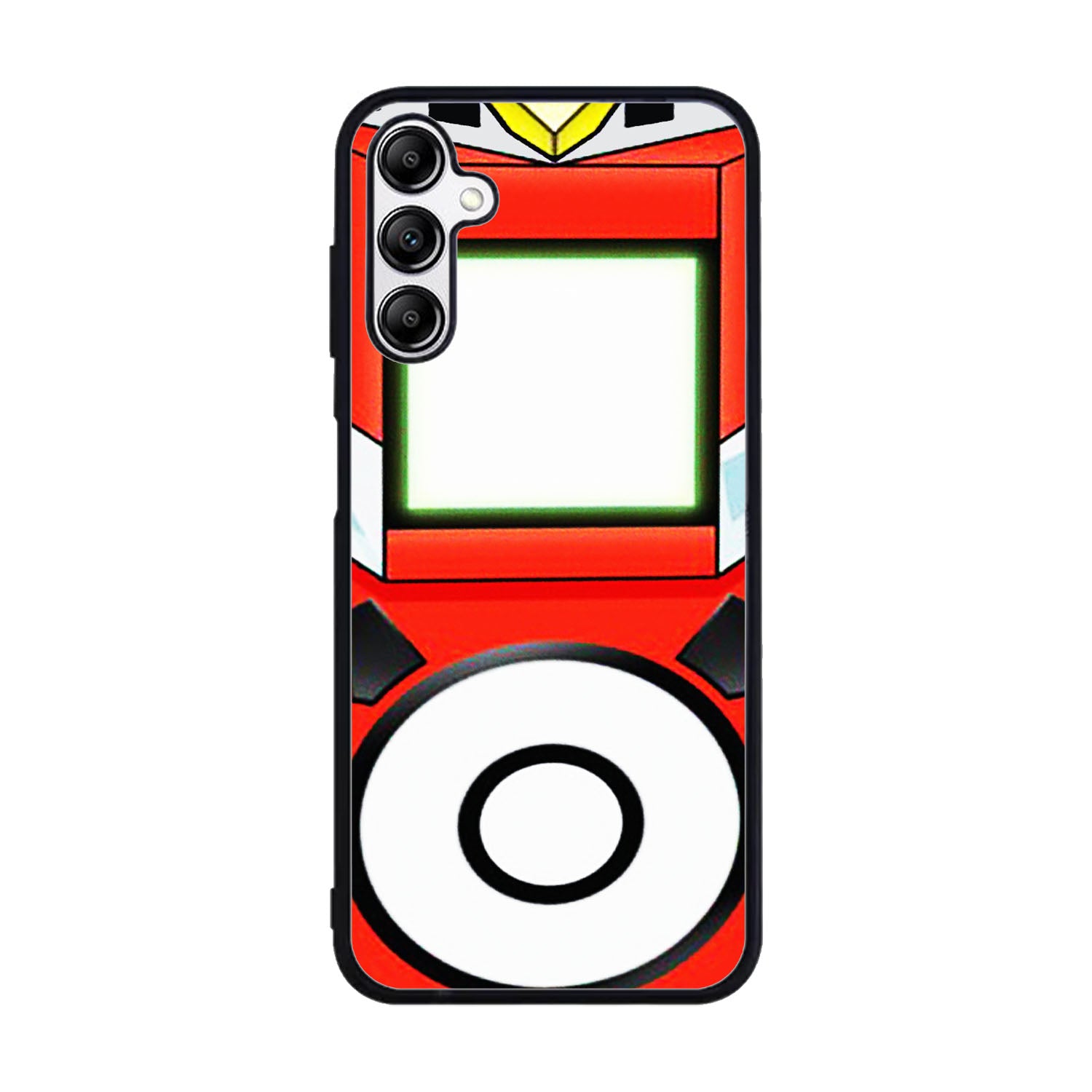 Digimon Fusion Loader Red Case Samsung Galaxy A15 BC1929