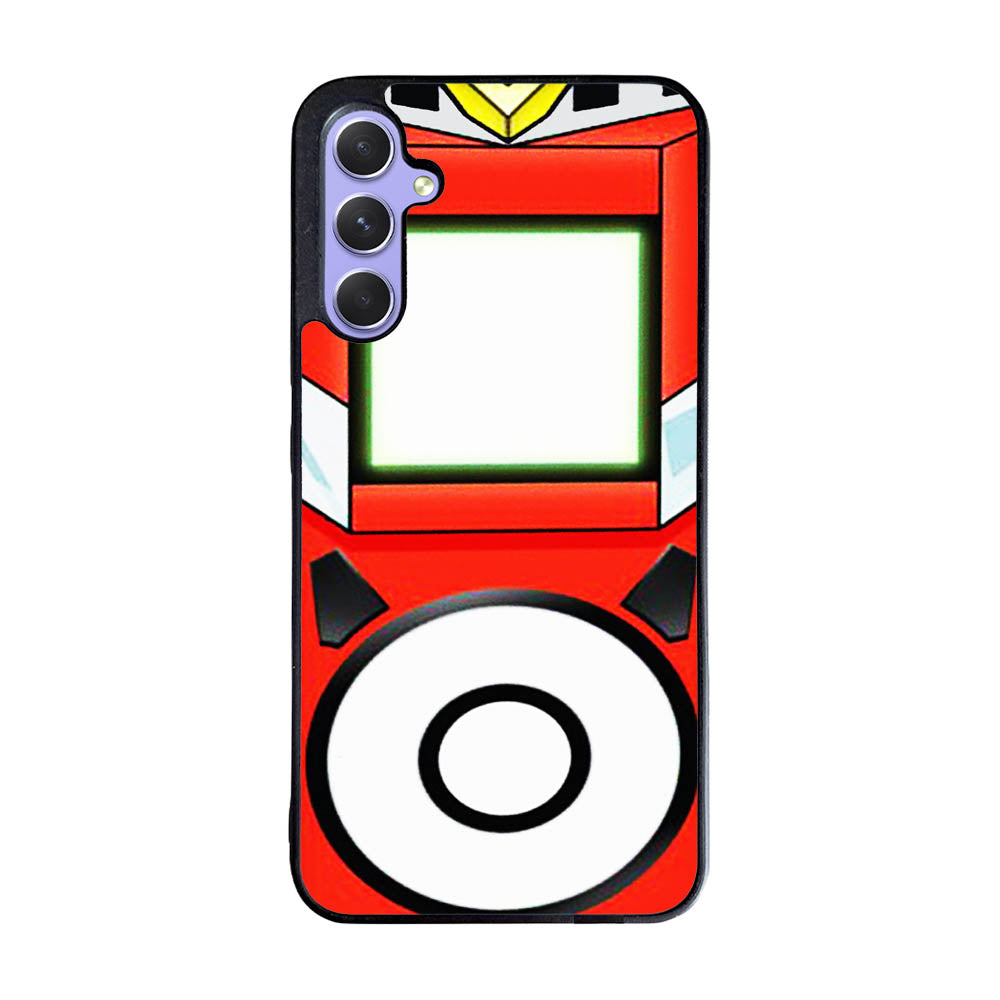 Digimon Fusion Loader Red Case Samsung Galaxy A55 5G BC1929