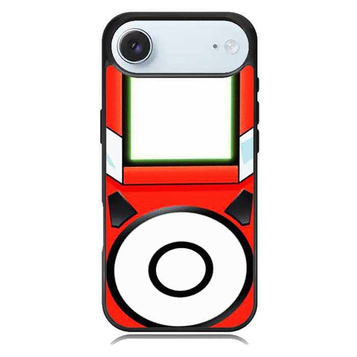 Digimon Fusion Loader Red iPhone 17 Air Case BC1929