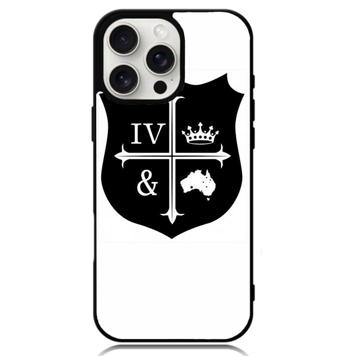 For King And Country Logo Case iPhone 16 Pro BC1930