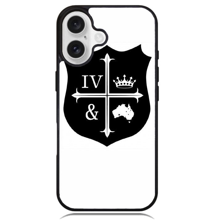 For King And Country Logo Case iPhone 16 BC1930