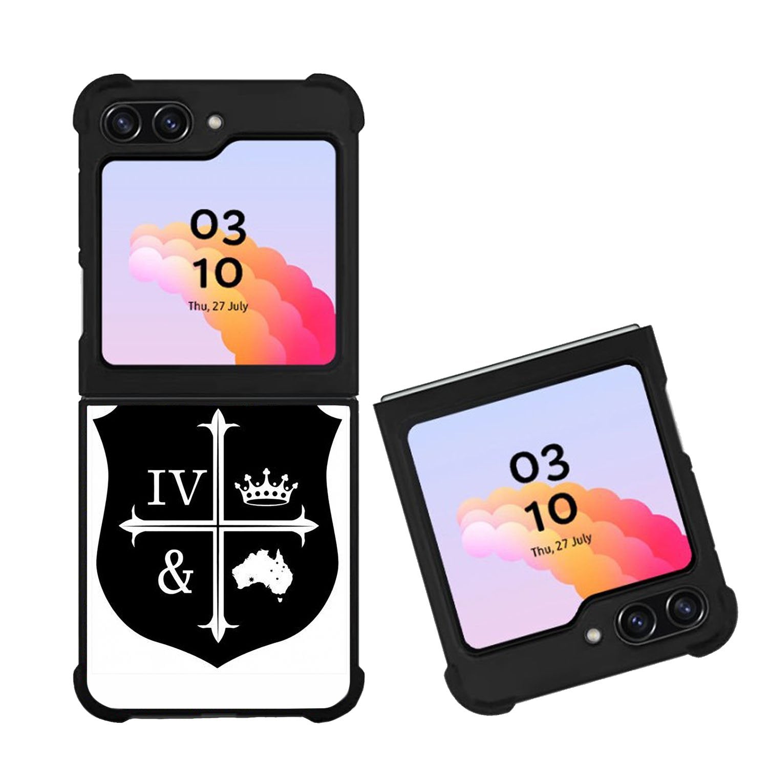 For King And Country Logo Case Samsung Galaxy Z Flip 5 5G BC1930