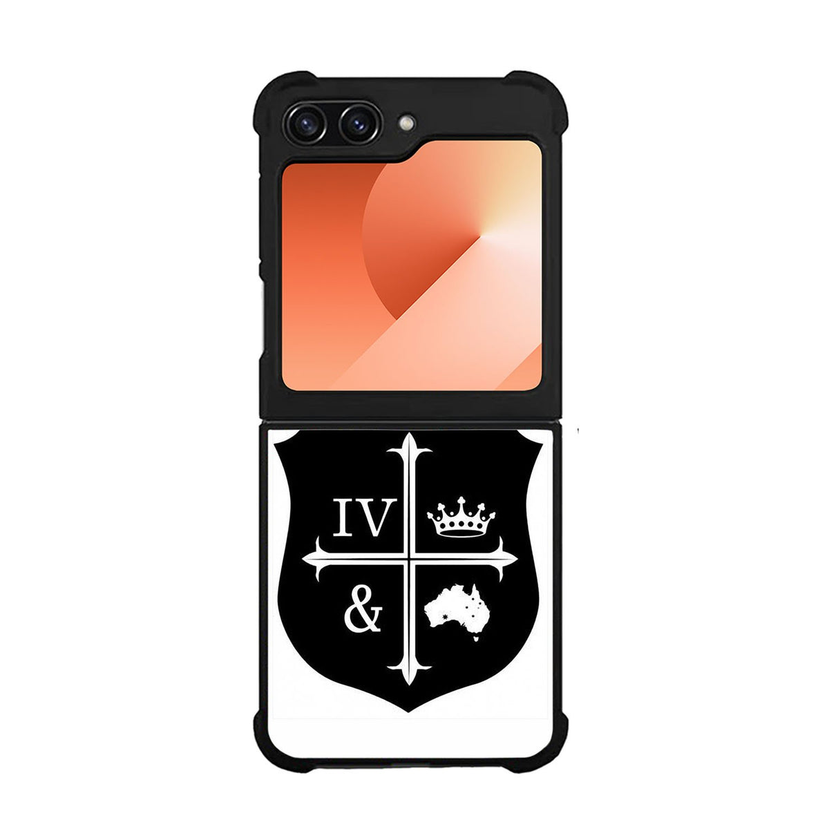 For King And Country Logo Case Samsung Galaxy Z Flip 6 5G BC1930