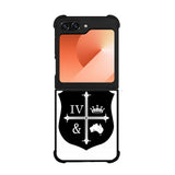 For King And Country Logo Case Samsung Galaxy Z Flip 6 5G BC1930