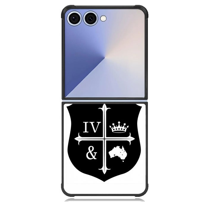 For King And Country Logo Samsung Galaxy Z Flip 7 Case BC1930