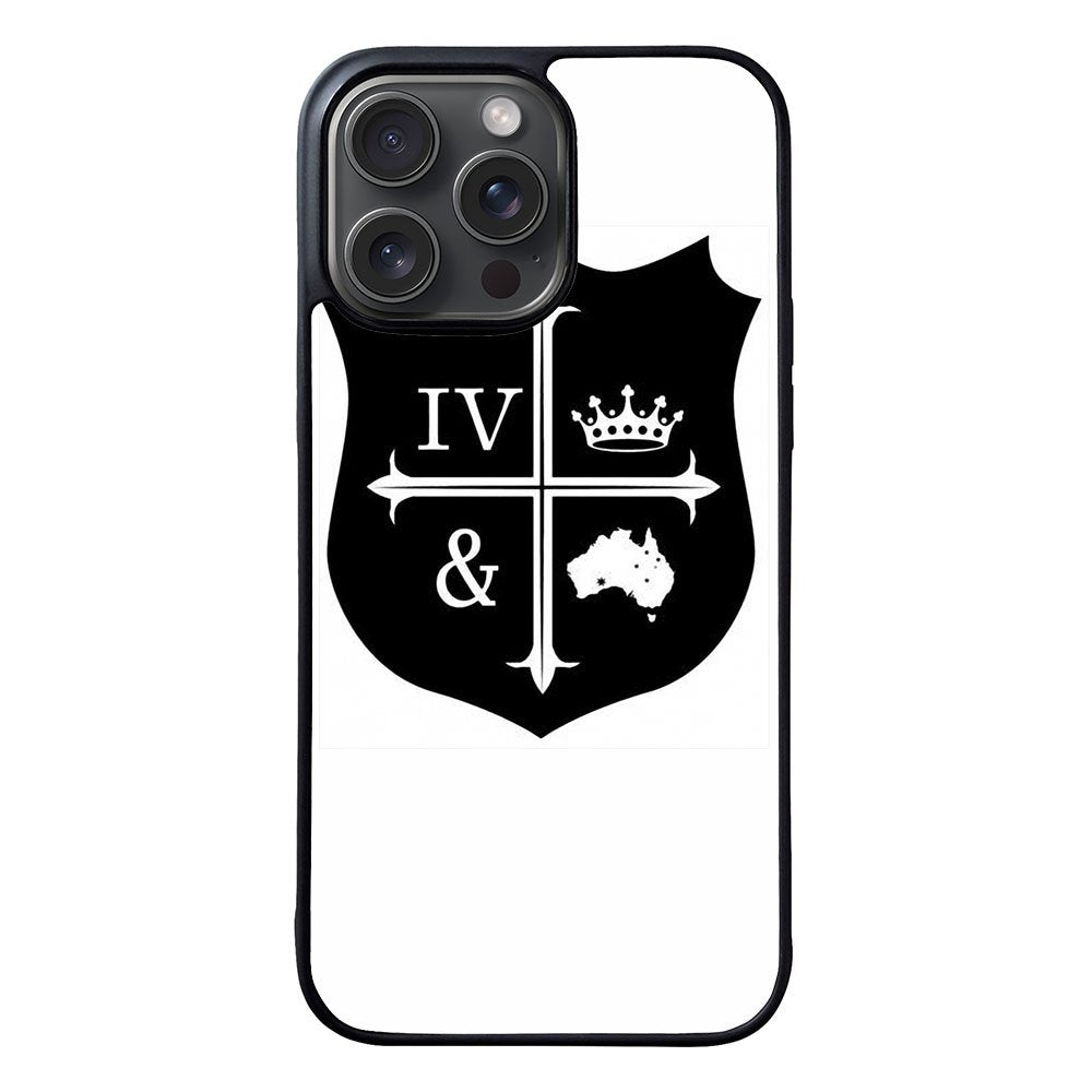 For King And Country Logo Case iPhone 15 Pro BC1930
