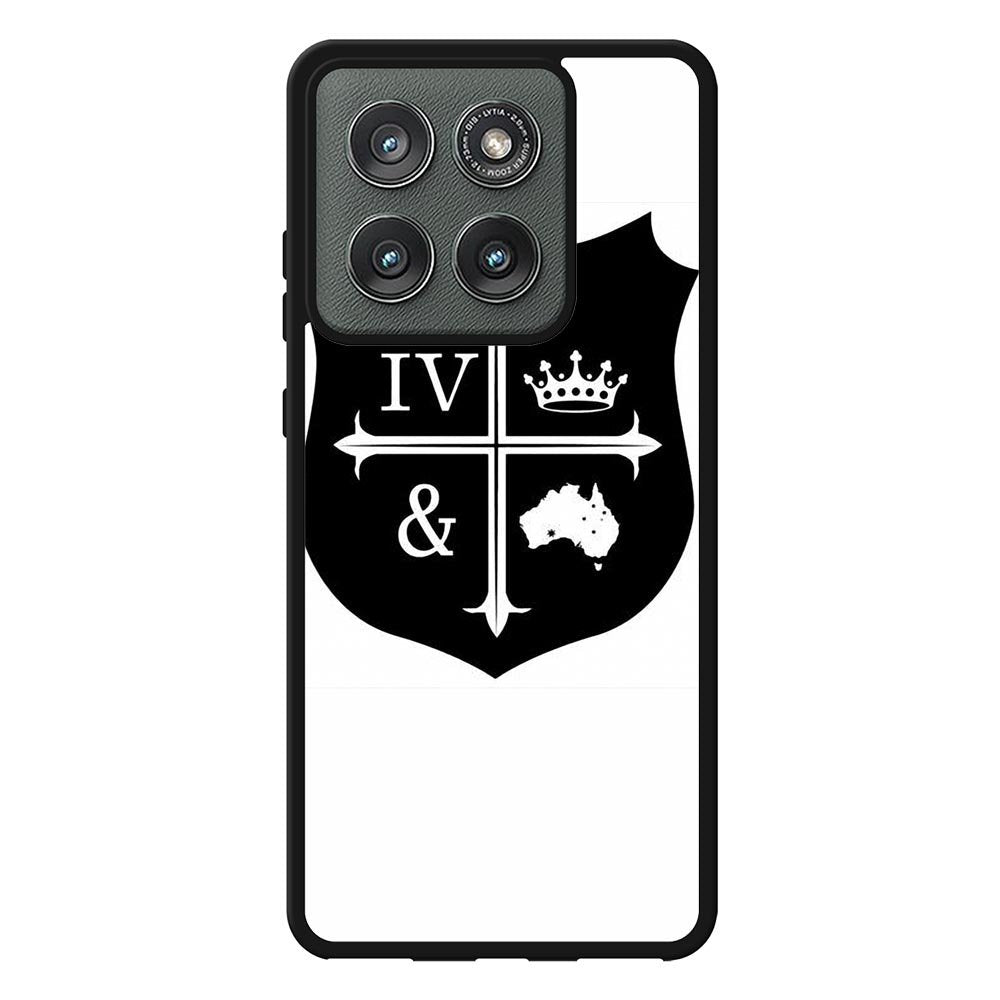 For King And Country Logo Case Motorola Moto Edge 2025 BC1930