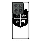 For King And Country Logo Case Motorola Moto Edge 2025 BC1930