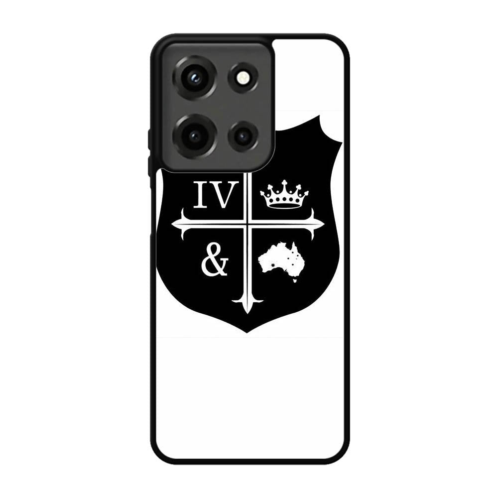 For King And Country Logo Motorola Moto G 5G 2025 Case BC1930