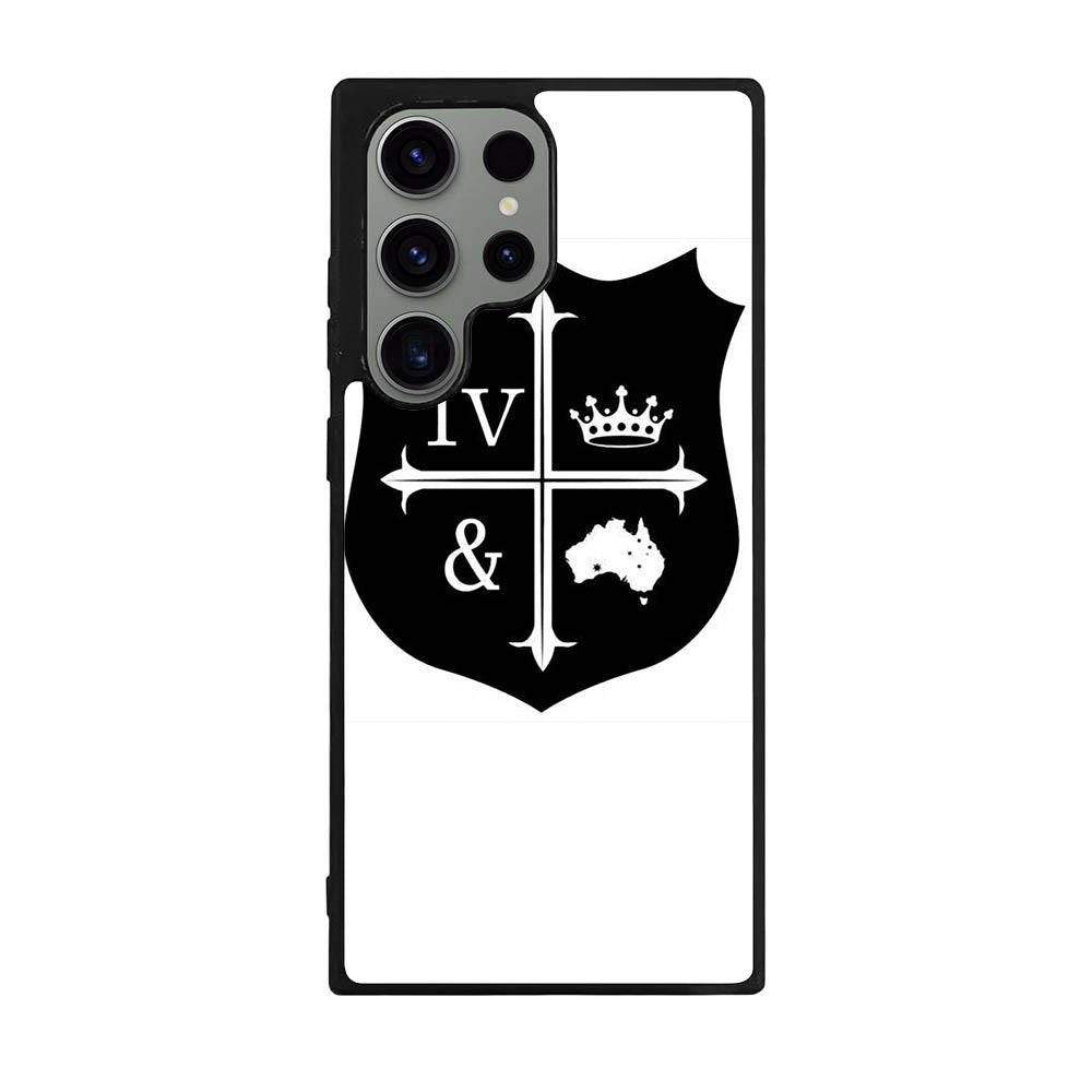For King And Country Logo Case Samsung Galaxy S24 Ultra 5G BC1930