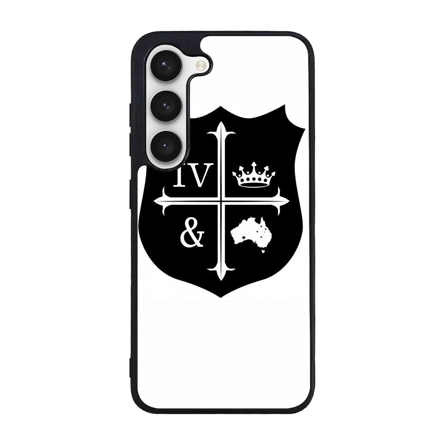 For King And Country Logo Case Samsung Galaxy S23 Plus 5G BC1930