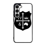 For King And Country Logo Case Samsung Galaxy S24 5G BC1930