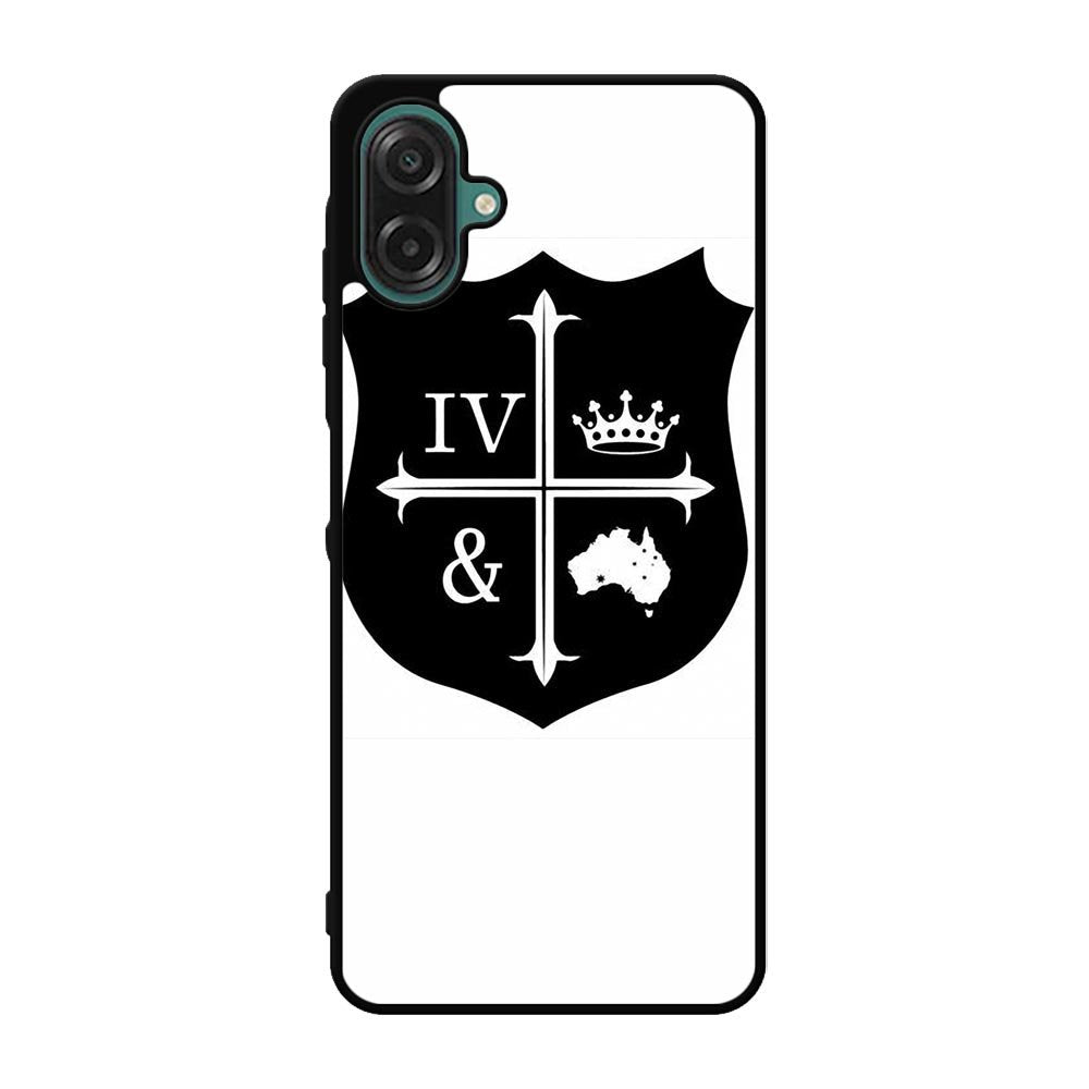 For King And Country Logo Case Samsung Galaxy A07 BC1930