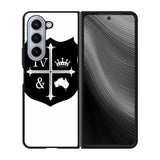 For King And Country Logo Case Samsung Galaxy z Fold 5 5G BC1930