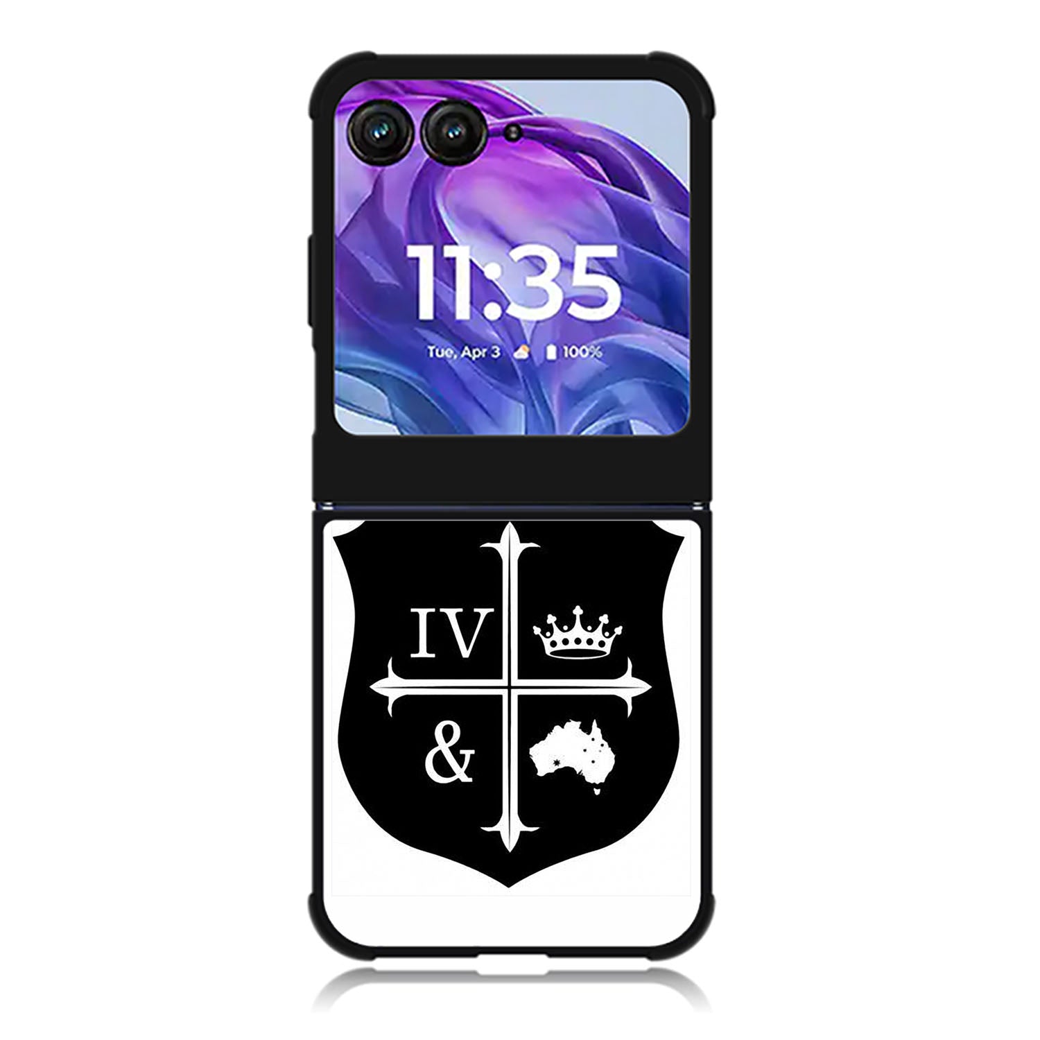 For King And Country Logo Motorola Moto Razr 2024 , Moto Razr 50 Case FE1930