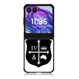 For King And Country Logo Motorola Moto Razr 2024 , Moto Razr 50 Case FE1930