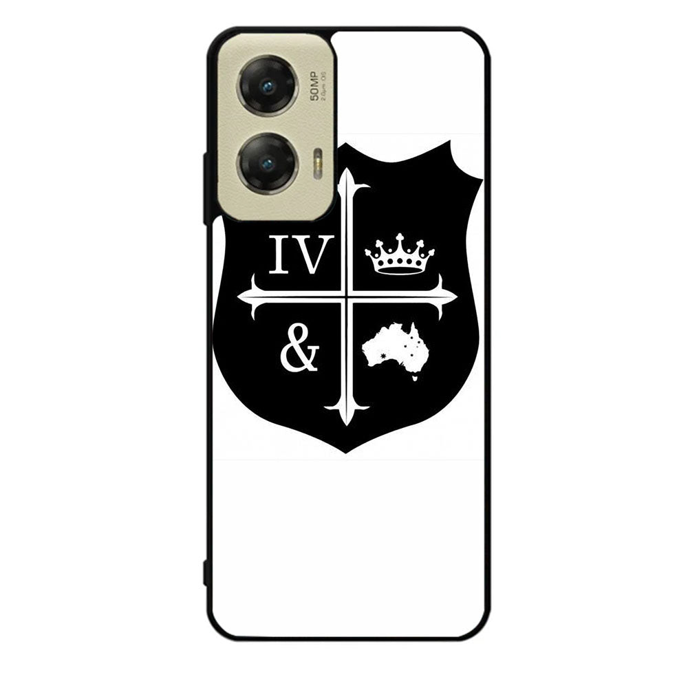 For King And Country Logo Case Motorola Moto G Stylus 2024 5G BC1930