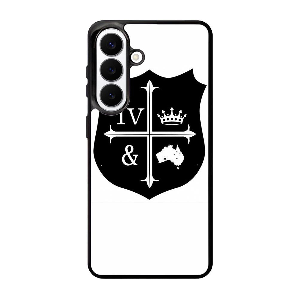 For King And Country Logo Samsung Galaxy S26 Case BC1930