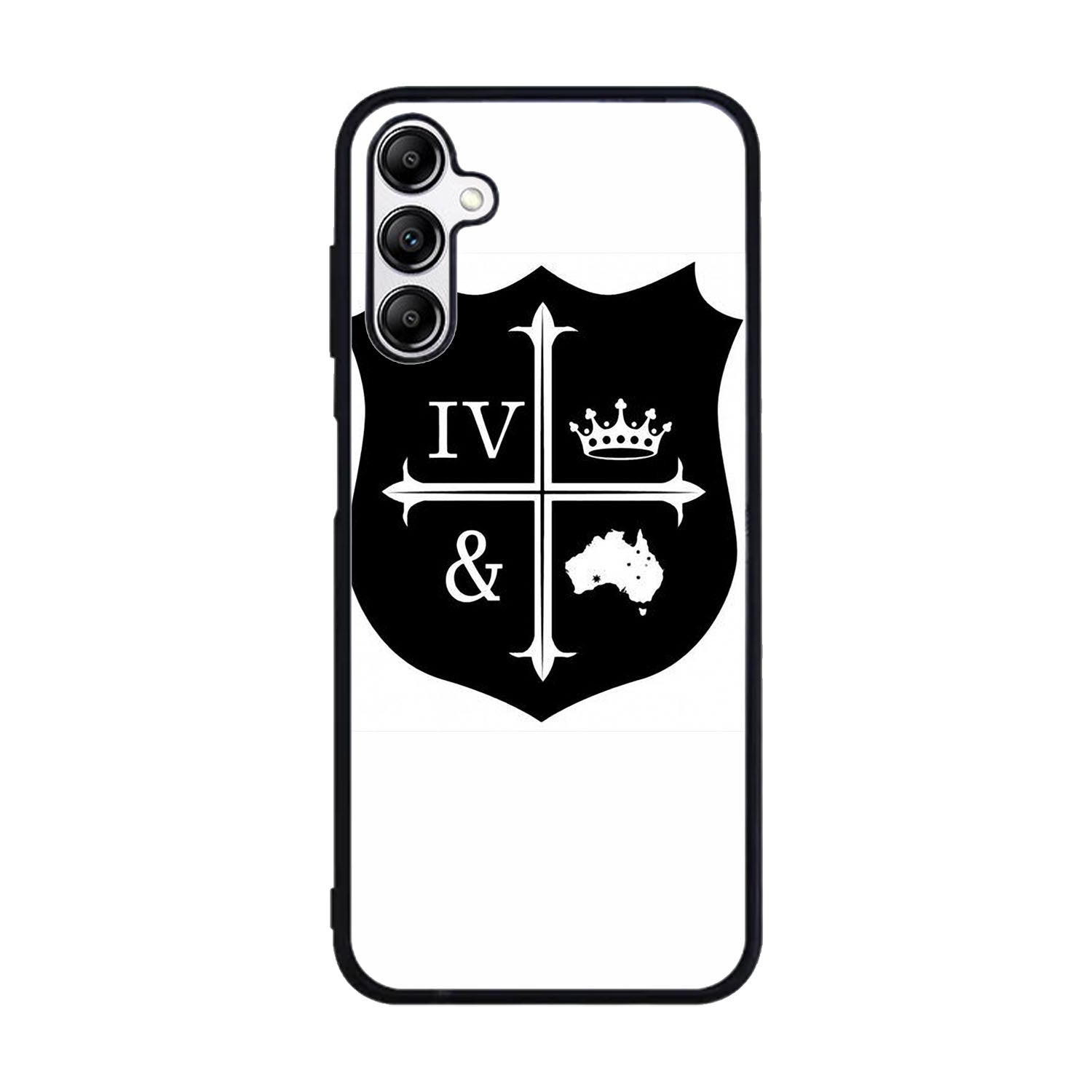 For King And Country Logo Case Samsung Galaxy A15 BC1930