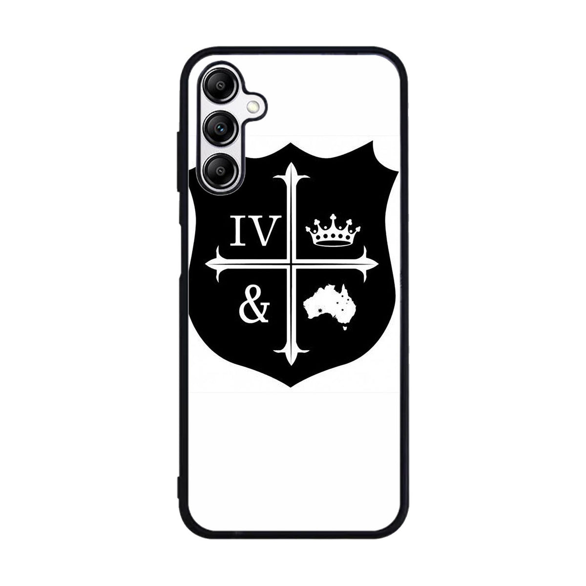 For King And Country Logo Case Samsung Galaxy A15 BC1930