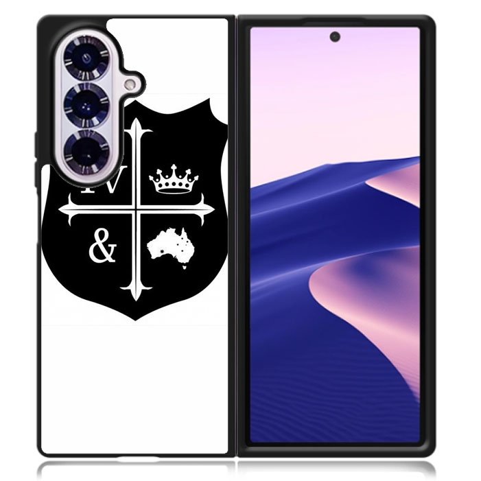 For King And Country Logo Samsung Galaxy Z Fold 7 5G Case BC1930