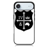 For King And Country Logo iPhone 17 Air Case BC1930