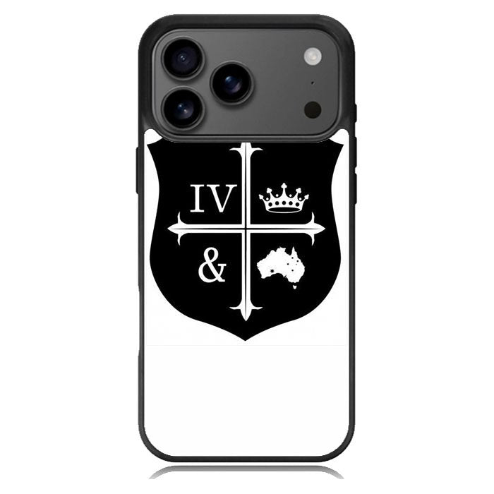 For King And Country Logo iPhone 17 Pro Case BC1930
